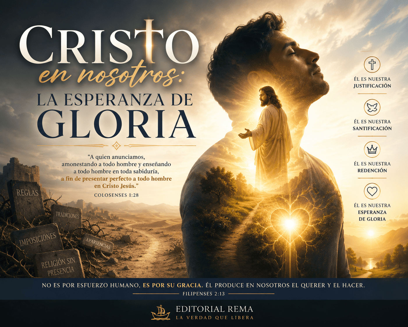 CRISTO EN NOSOTROS, LA ESPERANZA DE GLORIA I Editorial Rema