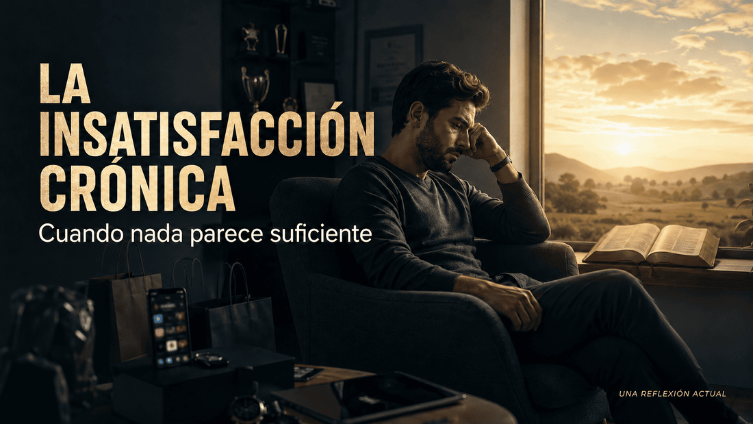 CUANDO NADA PARECE SUFICIENTE