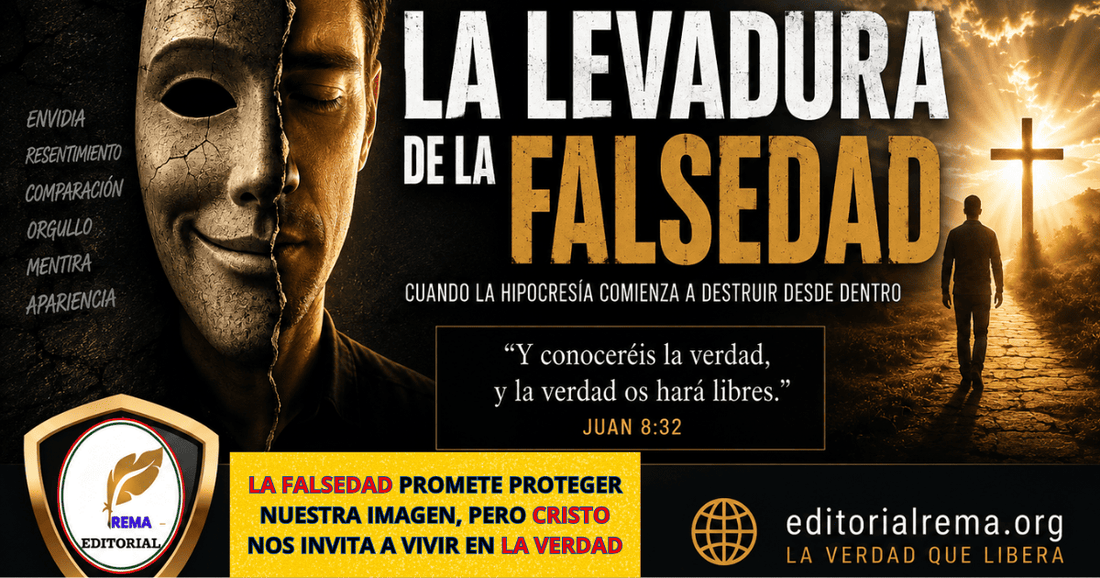 La levadura de los fariseos: el peligro de vivir en falsedad | Editorial Rema
