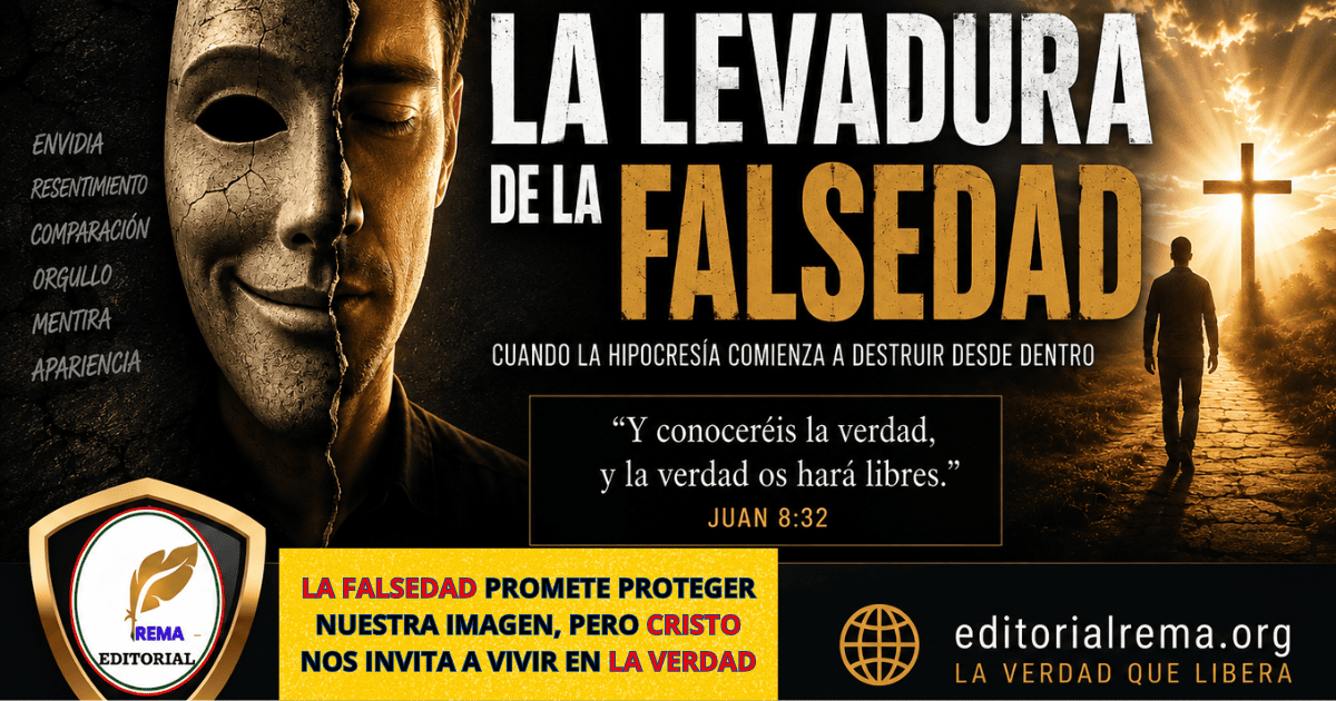 La levadura de los fariseos: el peligro de vivir en falsedad | Editorial Rema