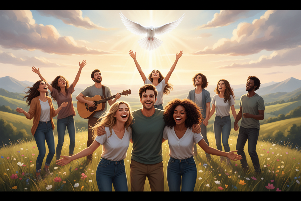 Un bálsamo para el alma: Cuando Jesús desarma la religión para darte descanso