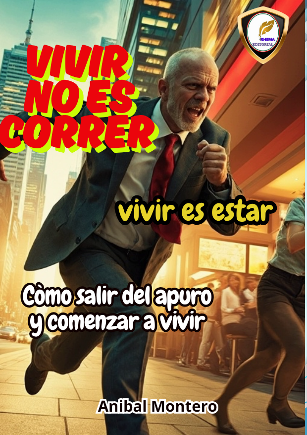 Vivir no es Correr, Vivir es Estar — Cómo salir del apuro y comenzar a vivir